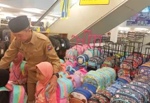 Kebahagiaan Ramadan: Anak Yatim di Bogor Belanja Kebutuhan Lebaran