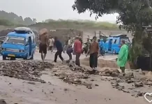 Proyek Pembangunan Perumahan Diduga Penyebab Banjir Genangan Ciapus Bogor