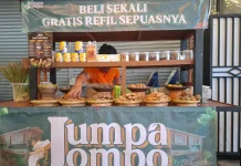 Warung Jamu Tradisional dengan Konsep Kekinian