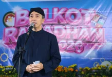 Pelaku UMKM Berpartisipasi dalam Kegiatan Balkot Ramadan Festival 2026
