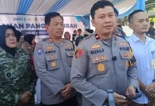 GPM Polri dan Perum Bulog di Dramaga Bogor Diserbu Konsumen UMKM