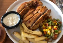 Steak Ayam Saus Jamur, Menu Restoran yang Mudah Dibuat