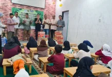 PWI Kabupaten Bogor Santuni Anak Yatim pada Bulan Ramdhan