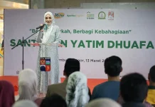 Santunan Yatim, Ketua TP-PKK Kota Bogor Ajak Warga Tebar Kebaikan
