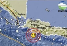 BMKG Catat Aktivitas Gempa Susulan Sukabumi Terjadi Sebanyak 2 Kali