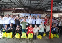 Wakil Walikota Sukabumi Apresiasi Baksos Lintas Umat, Perkuat Toleransi