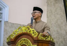 Wakil Wali Kota Bogor Salurkan Santunan di Masjid Al Maghfiroh