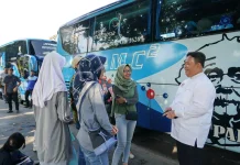 DPRD Kota Bogor Apresiasi Program Mudik Gratis Polresta untuk Warga