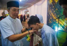 Ribuan Anak Yatim Hadiri Buka Puasa Bersama di Balai Kota Bogor