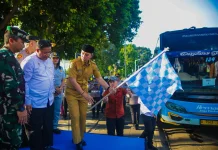 Program Mudik Gratis Pemkot Bogor, 300 Warga menuju Semarang-Cilacap
