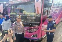 Polres Bogor Perketat Ramp Check jelang Arus Mudik 2026