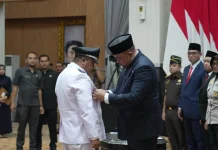 Bupati Bogor Lantik Kepala Desa Gunung Picung PAW