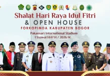 Lebaran Bareng Wargi, Pemkab Bogor Siapkan Rangkaian Kegiatan Idul Fitri