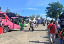 Forkopimda Kabupaten Bogor Lepas Program Mudik Terbesar di Indonesia