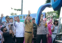 Mudik Gratis Bogor, Asa Warga Pulang Kampung Terwujud