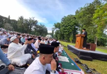 Kebun Raya Bogor Siap Gelar Salat Idulfitri 2026