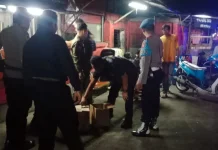 Polsek Cijeruk Sita dan Amankan Puluhan Botol Miras