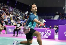 Ginting Kalahkan Wakil Chinese Taipei di Orleans Masters 2026