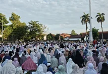 Muhammadiyah Kota Bogor Gelar Salat Id di Sempur, Soroti Ilmu dan Persatuan