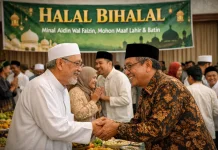 Asal Usul Tradisi Halal Bihalal di Indonesia