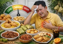 Cara Mencegah Kolesterol Naik saat Konsumsi Hidangan Lebaran