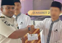 Kalapas Paledang Bogor Berikan Remisi ke Ratusan Warga Binaan