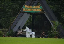 Wisata Lebaran, Kebun Raya Bogor Hadirkan Nuansa Kampung