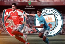 Duel Strategi Arteta vs Guardiola di Final Carabao Cup 2025/2026
