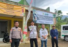 Polsek Sukamakmur Bersama Dinas Kesehatan Layani Wisata Lebaran 2026