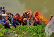 Remaja Hanyut di Sungai Cileungsi Ditemukan Meninggal Dunia