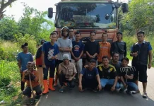 UPT Persampahan Jasinga Lakukan Operasi Bersih Sampah Lebaran di 6 Kecamatan