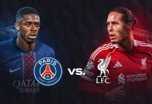 Badai Cedera Bayangi Pertandingan PSG Kontra Liverpool