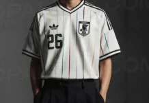 Jersey Jepang jadi Sorotan Menjelang Piala Dunia 2026