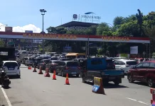 Polres Bogor Terapkan Sistem Satu Arah, Urai Kemacetan Jalur Wisata Puncak