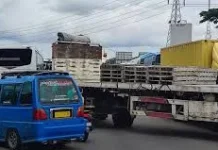 Simpang Ciawi Tajur Bogor Macet, Imbas One Way Puncak