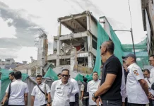 Walikota Bogor Larang Keras Masyarakat Belanja di Lapak PKL Eks Pasar Bogor