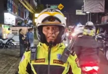 Polisi Berikan Tindakan Tegas Kepada Minibus Terobos One Way di Puncak Bogor