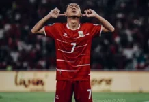Beckham Menangis, Dua Gol Perdana untuk Indonesia