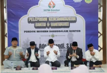 Wabup Bogor Lepas Keberangkatan Santri ke Ponpes Gontor