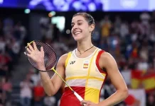 Carolina Marin Gantung Raket usai Cedera Panjang