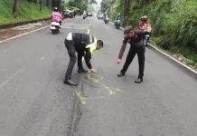 Tertabrak Motor, Pelajar 15 Tahun Meninggal Dunia di Puncak Bogor