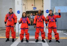 Artemis II Siap Bawa Empat Astronaut Jalani Misi ke Bulan