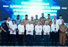 Bupati Bogor Laporkan Penyerapan Anggaran 2025 ke BPK Jabar