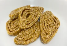 Noga Wijen : Camilan Tradiosional Legendaris dengan Sentuhan Gurih