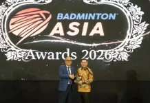 PBSI Raih Penghargaan Badminton Asia, Dorong Transformasi Bulutangkis Nasional