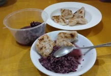 Tape uli sebagai hidangan dan warisan budaya