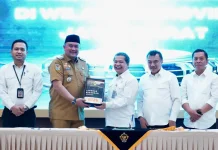 Bupati Bogor Sampaikan Laporan   Tahun 2025 kepada BPK Jabar
