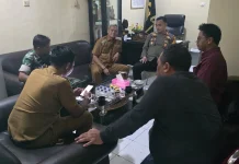 Aparat Kecamatan Bogor Timur Awasi Indikasi PKL Liar di Sukasari