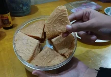 Kue semprong simbol warisan budaya yang layak dilestarikan