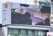 Komik Billboard Pertama Indonesia Hadir di Jakarta